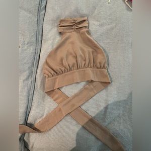 NASTY GAL- backless top